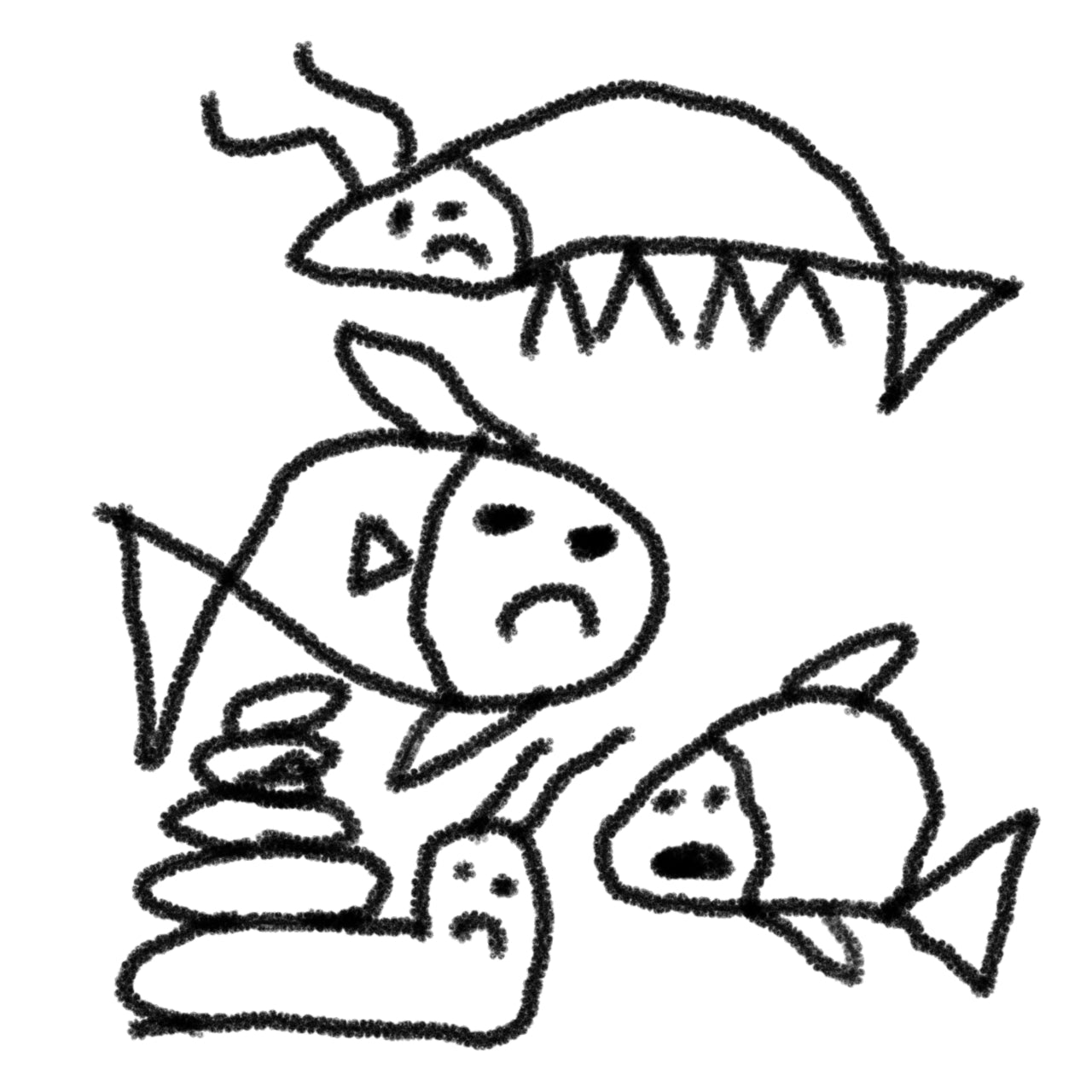 All Submerged Specimens