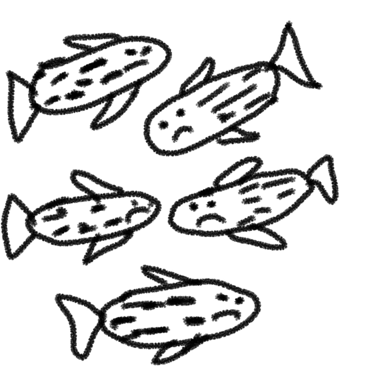 The Cowards (Schooling Fish)