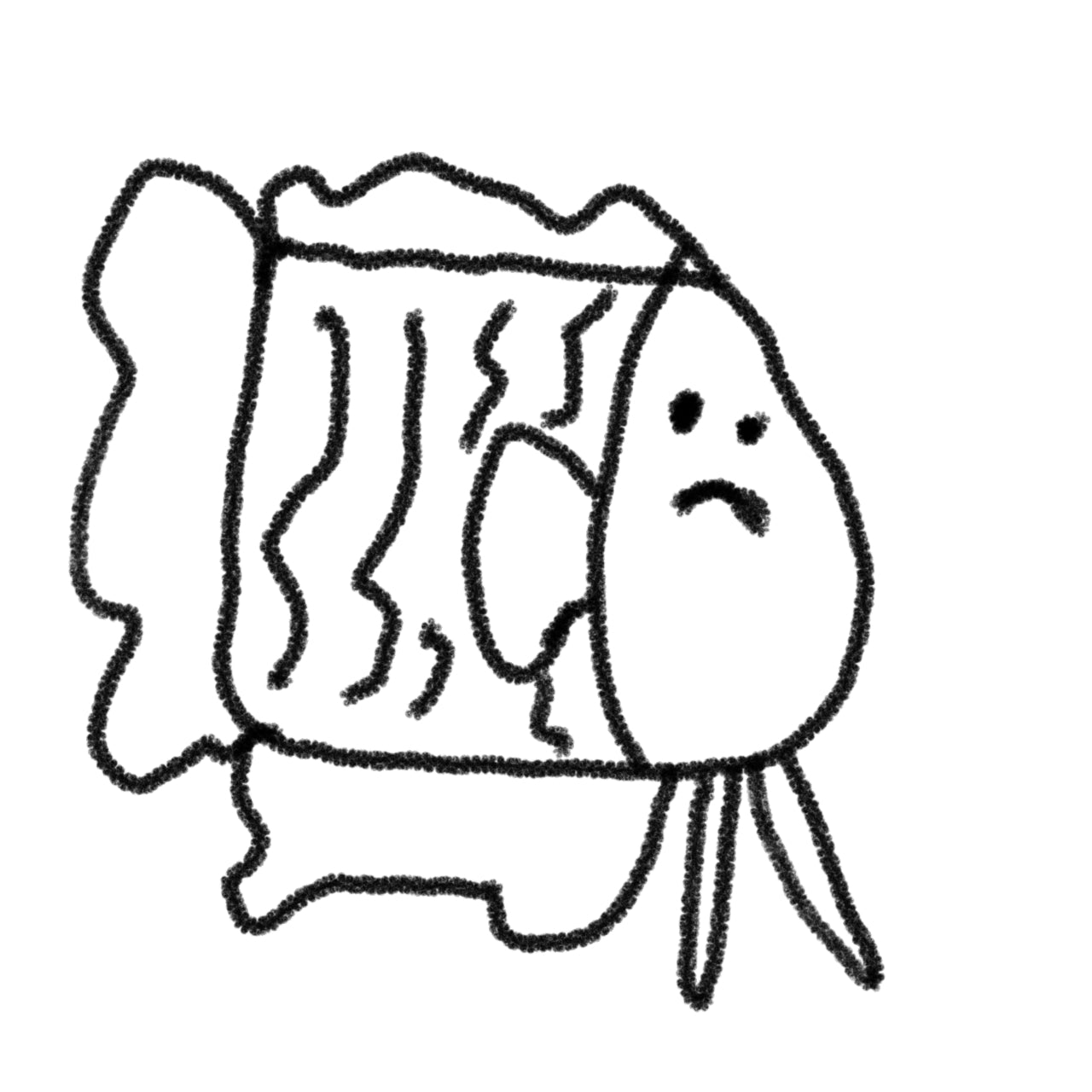 The Vain (Centerpiece Fish)