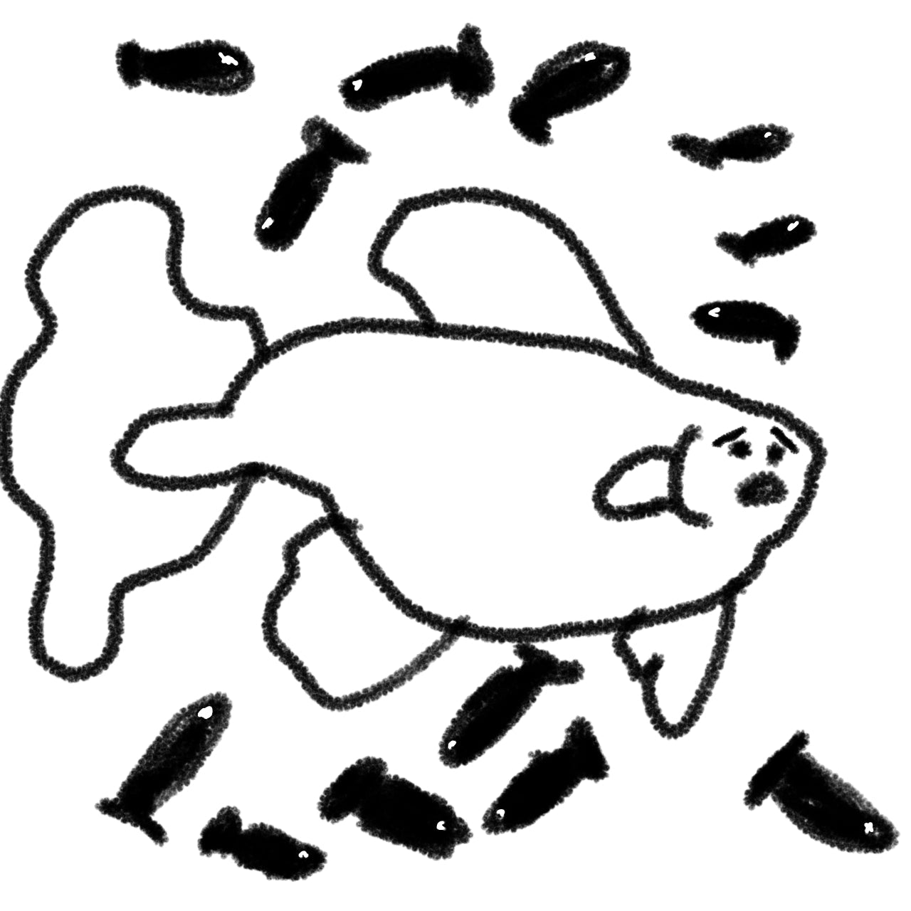 The Brood-Mothers (Livebearers)